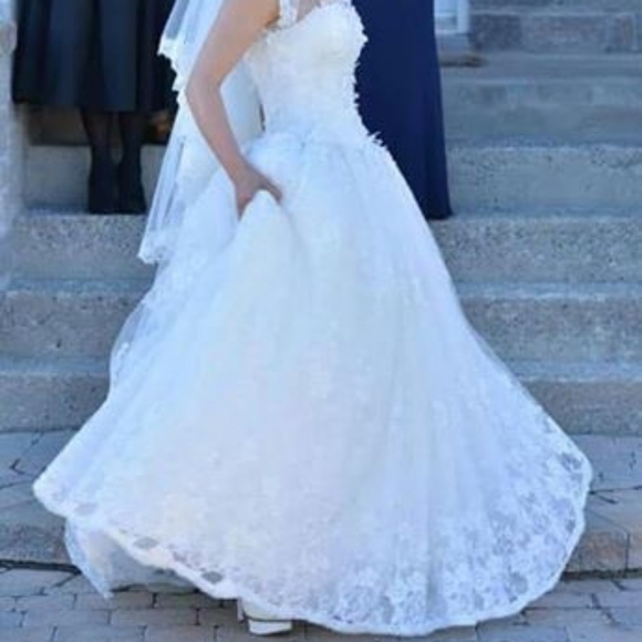 COPY - Wedding Dress Anne Jean-Michel Haute Coture - Picture 5 of 11